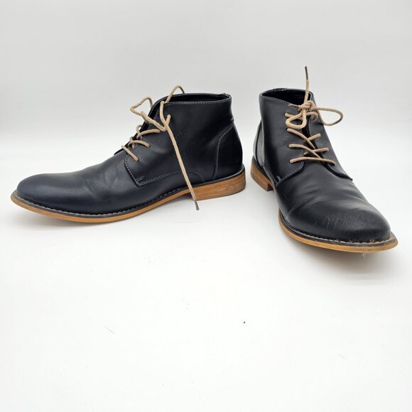 Call it Spring Men's Ankle Boots Size 9.5 Black - Picture 12 of 13